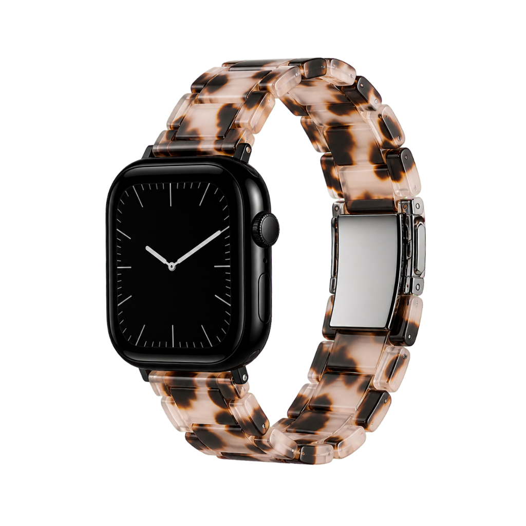 Breathable Resin Band — Coffee Jelly