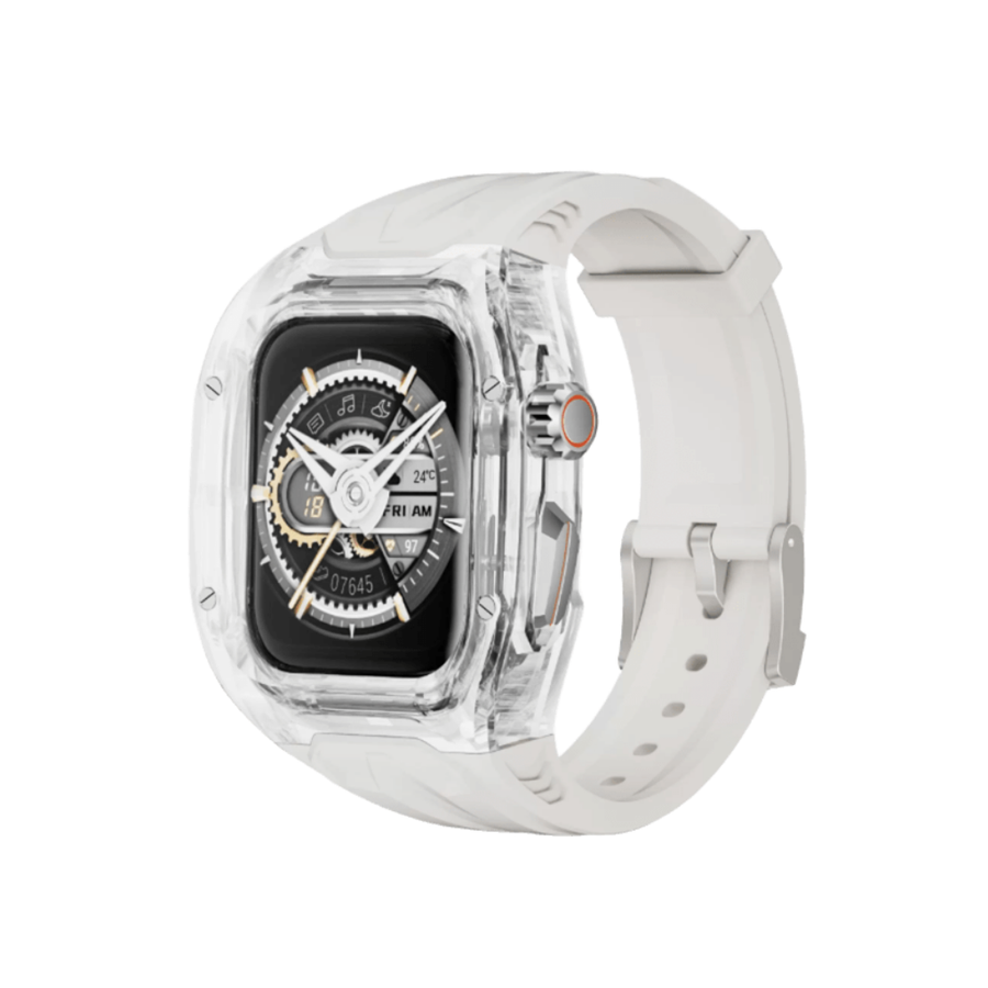 Armor Wrap Case-Band — Starlight Clear