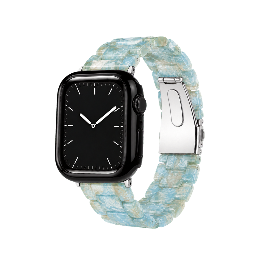 Breathable Resin Band — Nebula Green