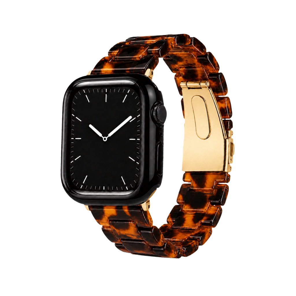 Breathable Resin Band — Amber