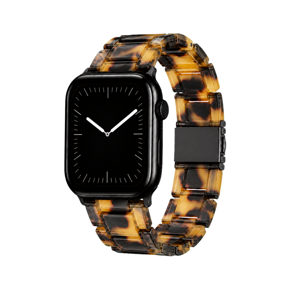 Breathable Resin Band — Tortoiseshell