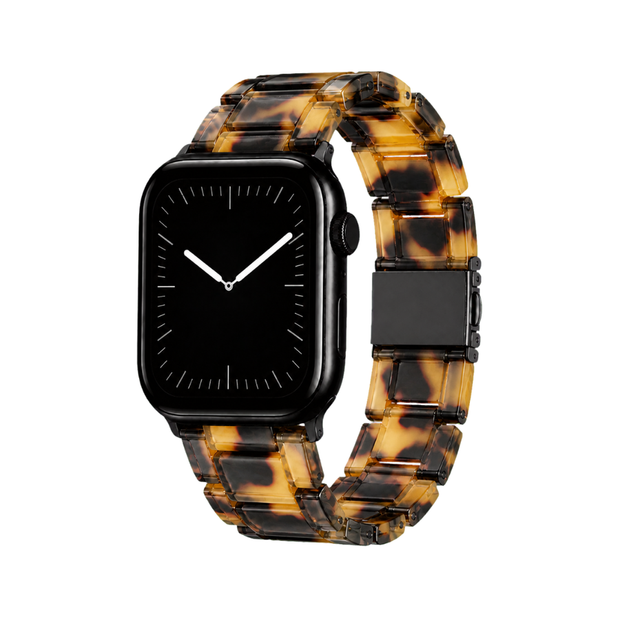 Breathable Resin Band — Tortoiseshell