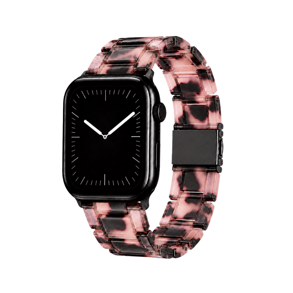 Breathable Resin Band — Monet Pink
