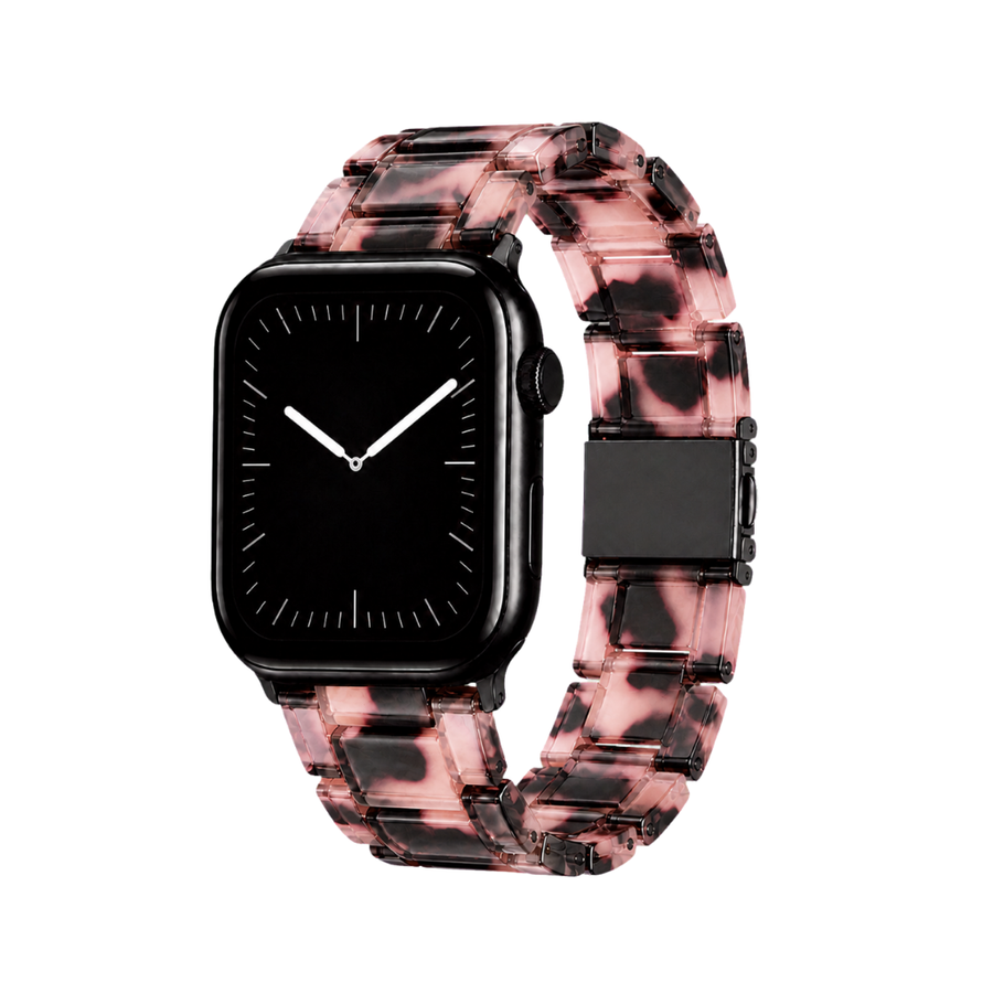 Breathable Resin Band — Monet Pink