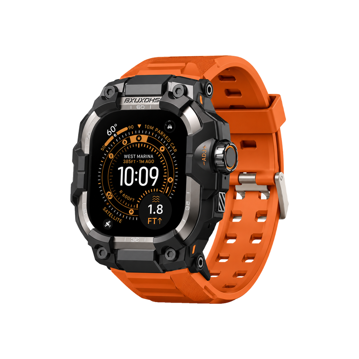 Gravity Master Case-Band — Star Orange