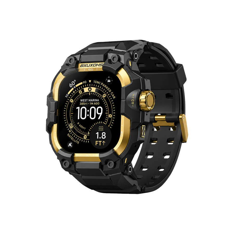 Gravity Master Case-Band — Master Explorer Edition