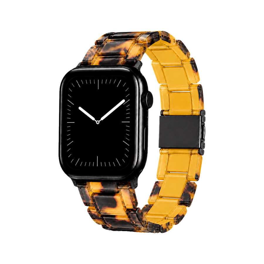 Breathable Resin Band — Leopard Print