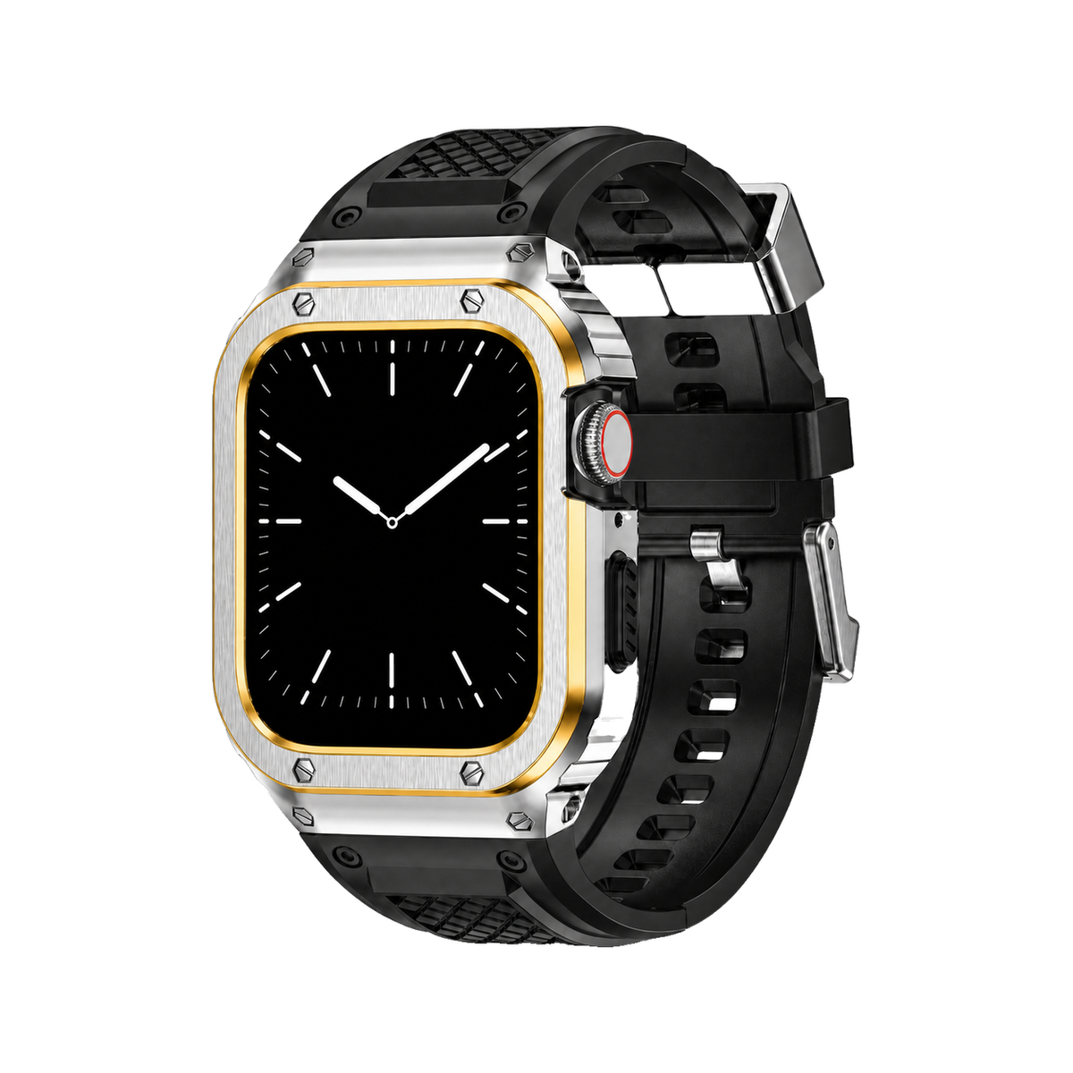 Steel Ultra Case-Band — Silver Gold