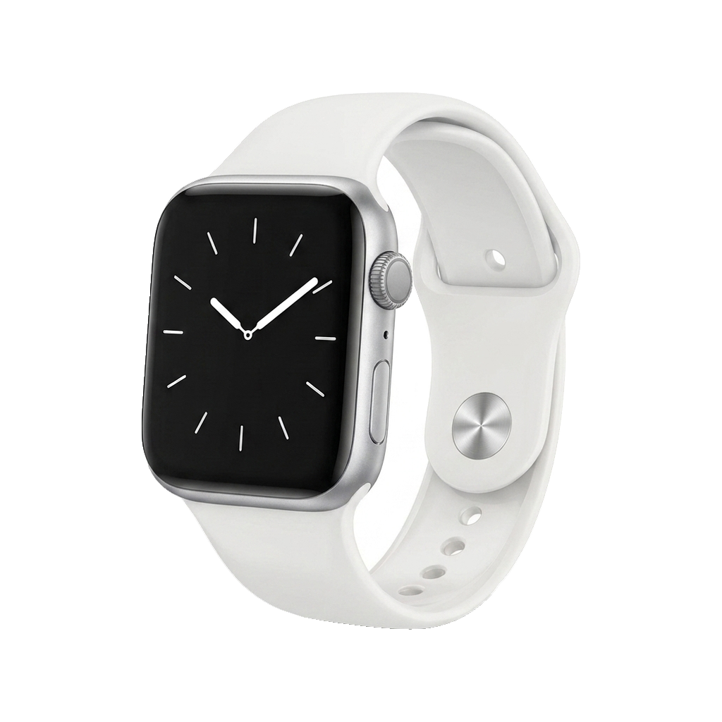Liquid Sport Silicone Band — Milkshake White