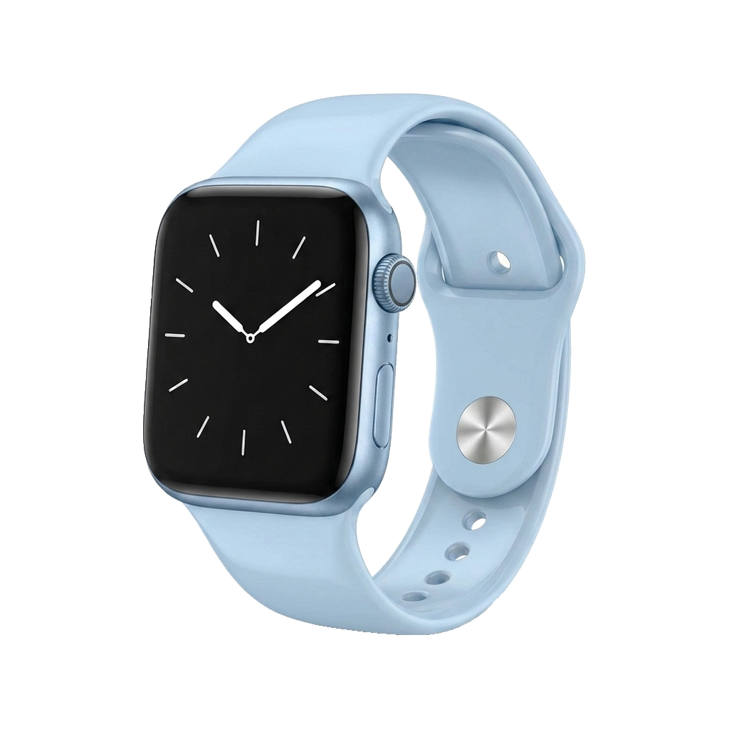 Liquid Sport Silicone Band — Baby Blue