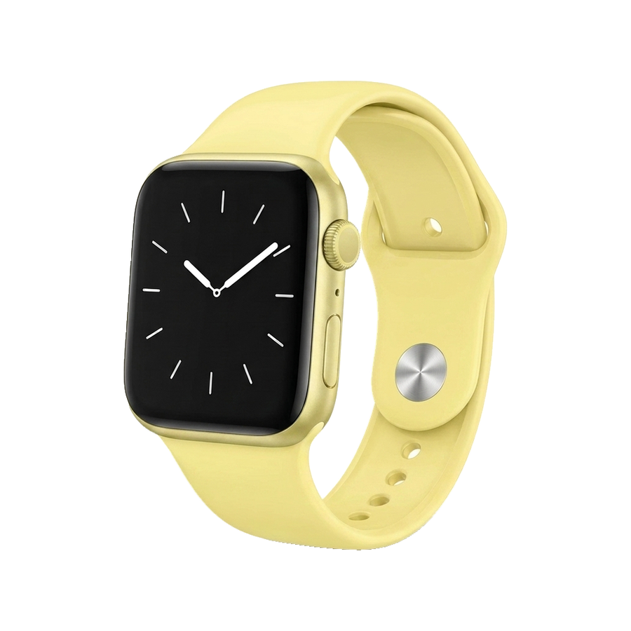 Liquid Sport Silicone Band — Chick Yellow