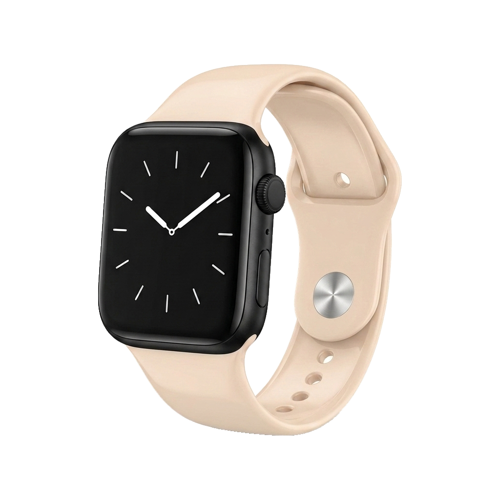 Liquid Sport Silicone Band — Milk Apricot