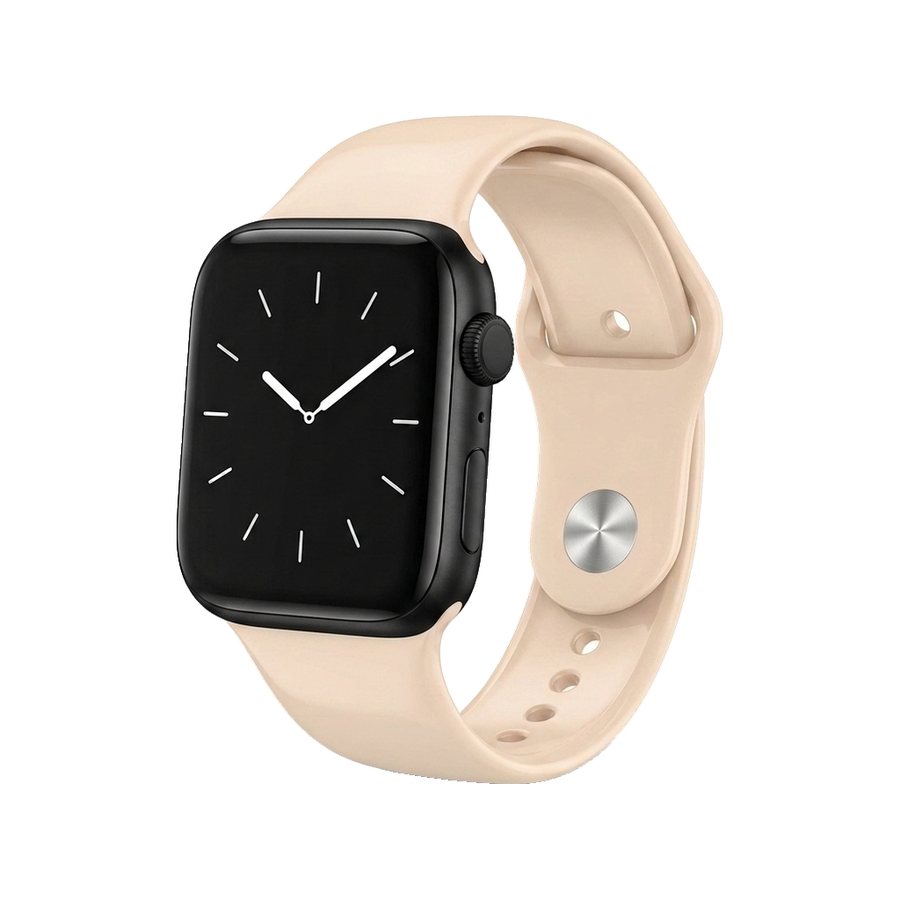 Liquid Sport Silicone Band — Milk Apricot