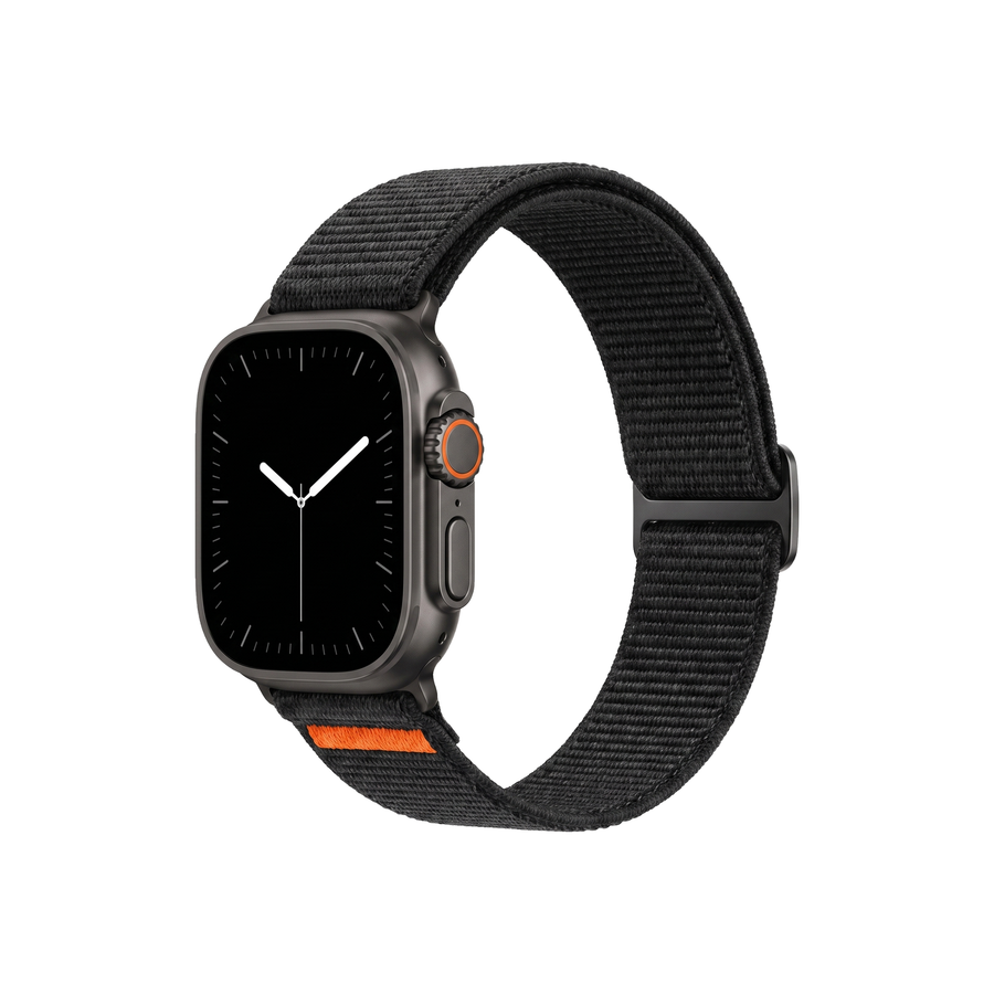 TIC-NY-075 Parachute Buckle Nylon Band Black - product