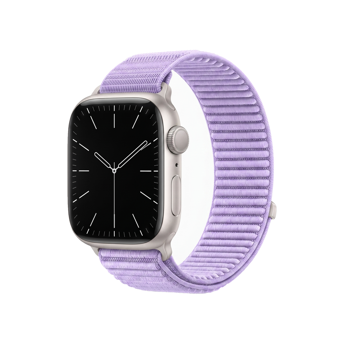 TIC-NY-017 Neon Weave Nylon Band Pale Purple - product