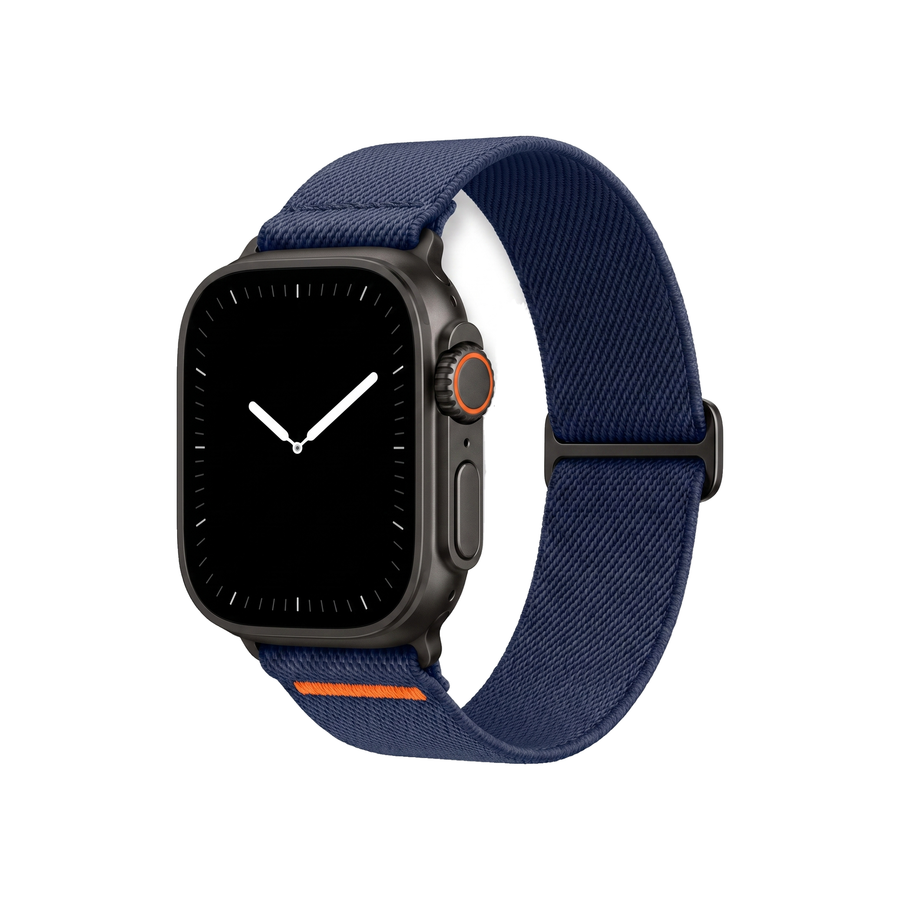 TIC-NY-077 Parachute Buckle Nylon Band Abyss Blue - product