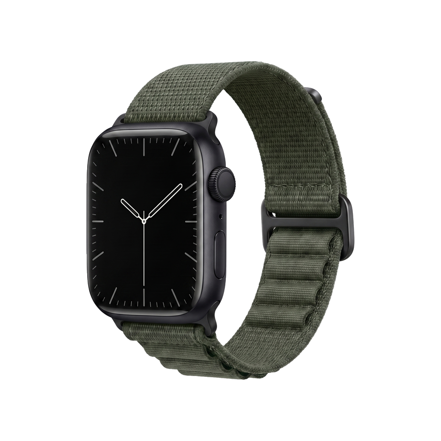 TIC-NY-002 Alpine Loop Nylon Band Dark Green - product